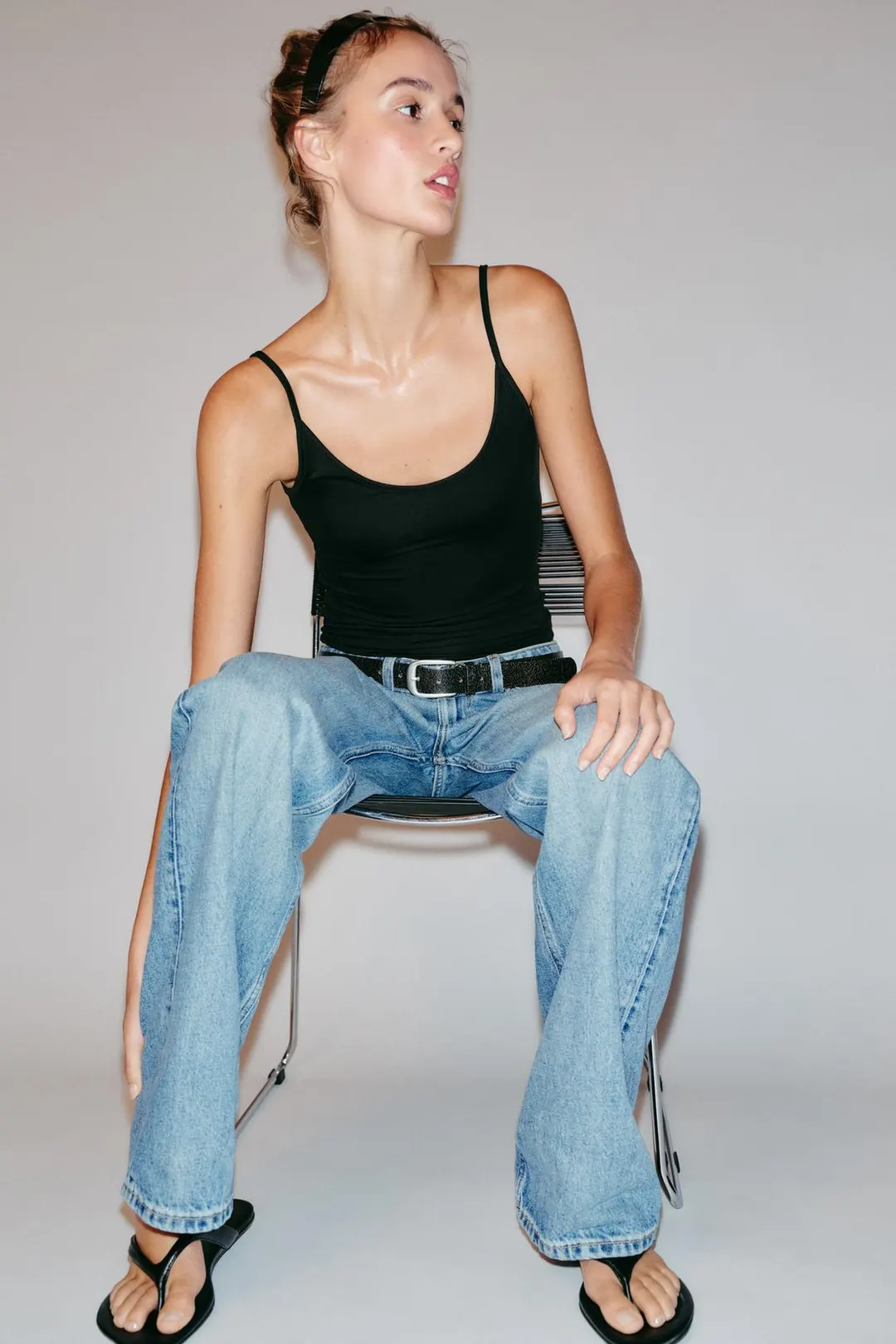Топ на тонких бретелях, Zara