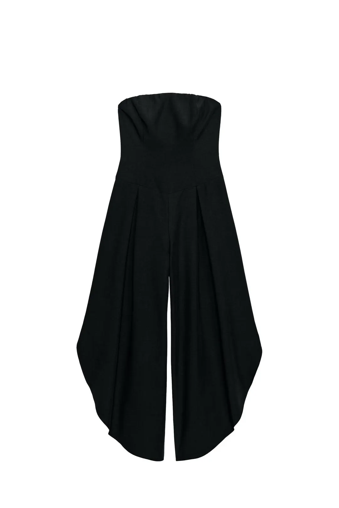 Комбинезон миди с прямым вырезом, Zara