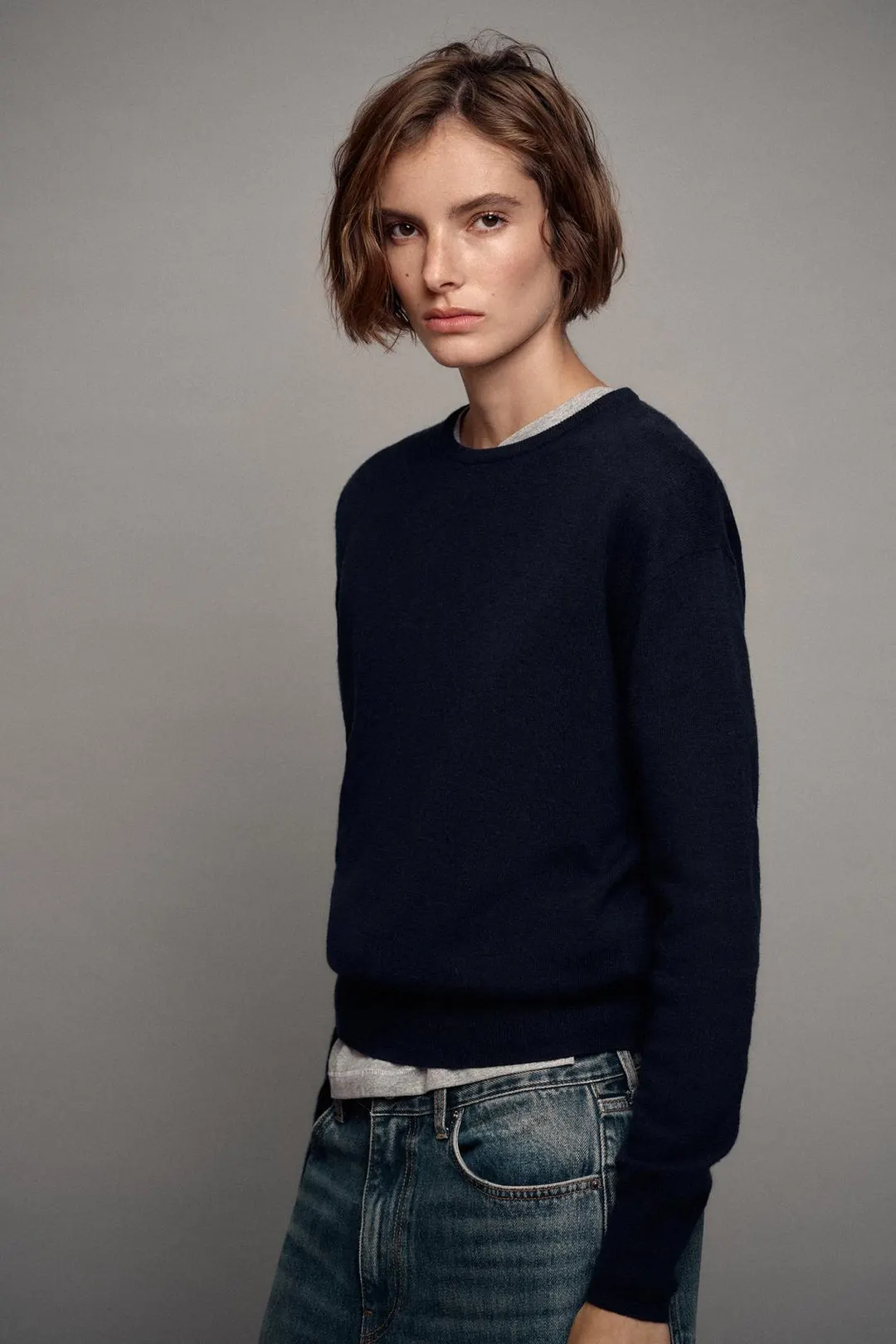 Свитер из 100% особо мягкой шерсти, Zara