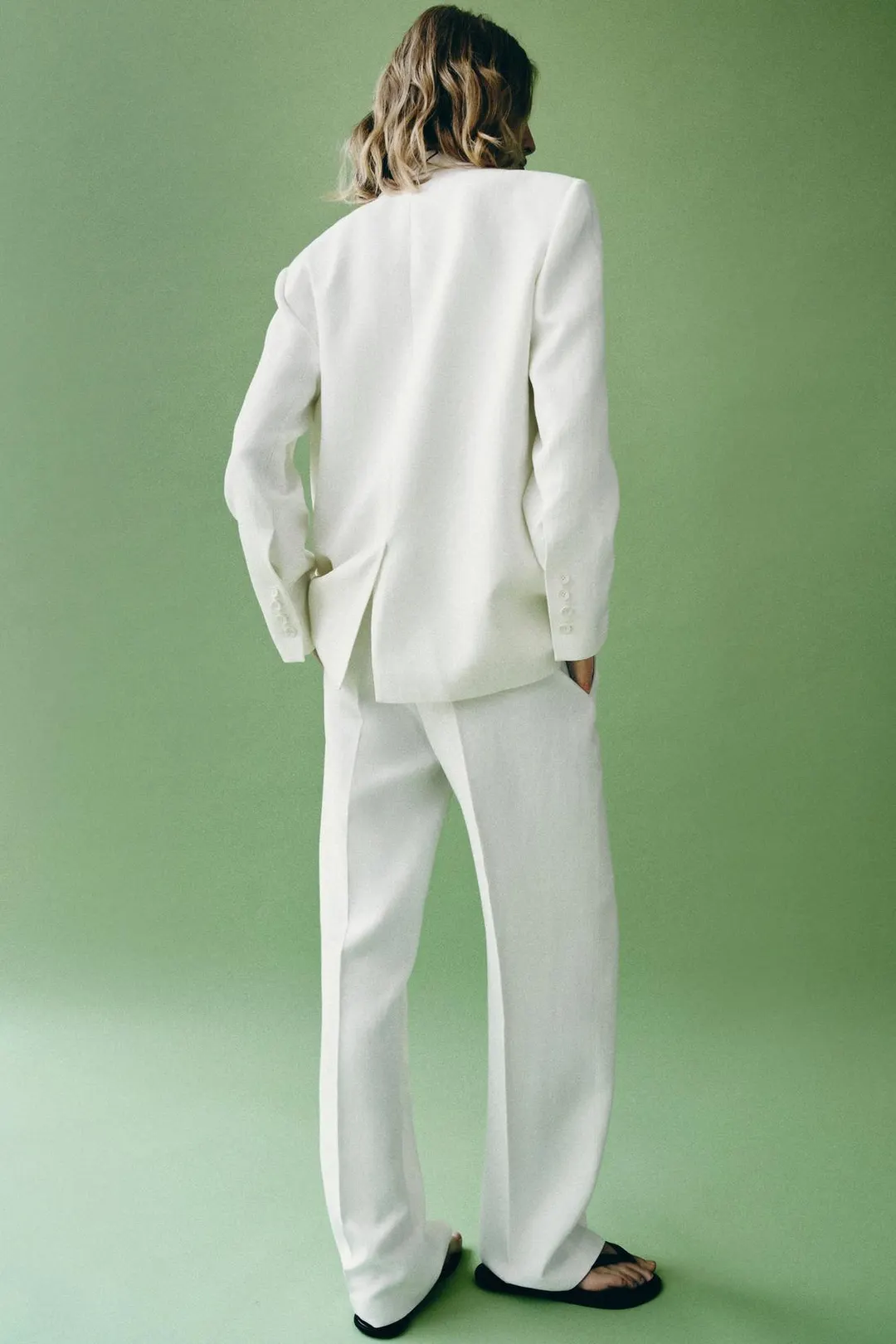 Блейзер прямого кроя ZW Collection, Zara