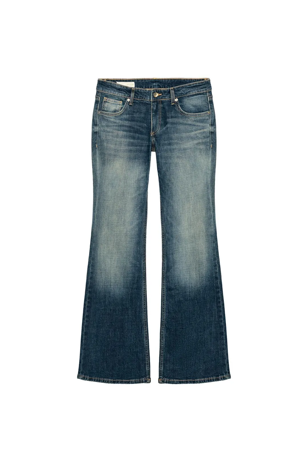Джинсы TRF bootcut с низкой посадкой, Zara