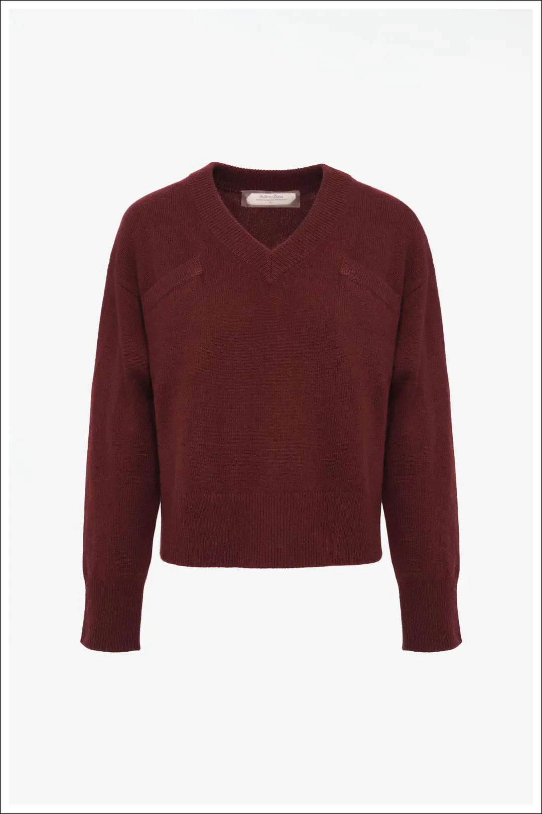 Свитер из 100% кашемира Limited Edition, Zara