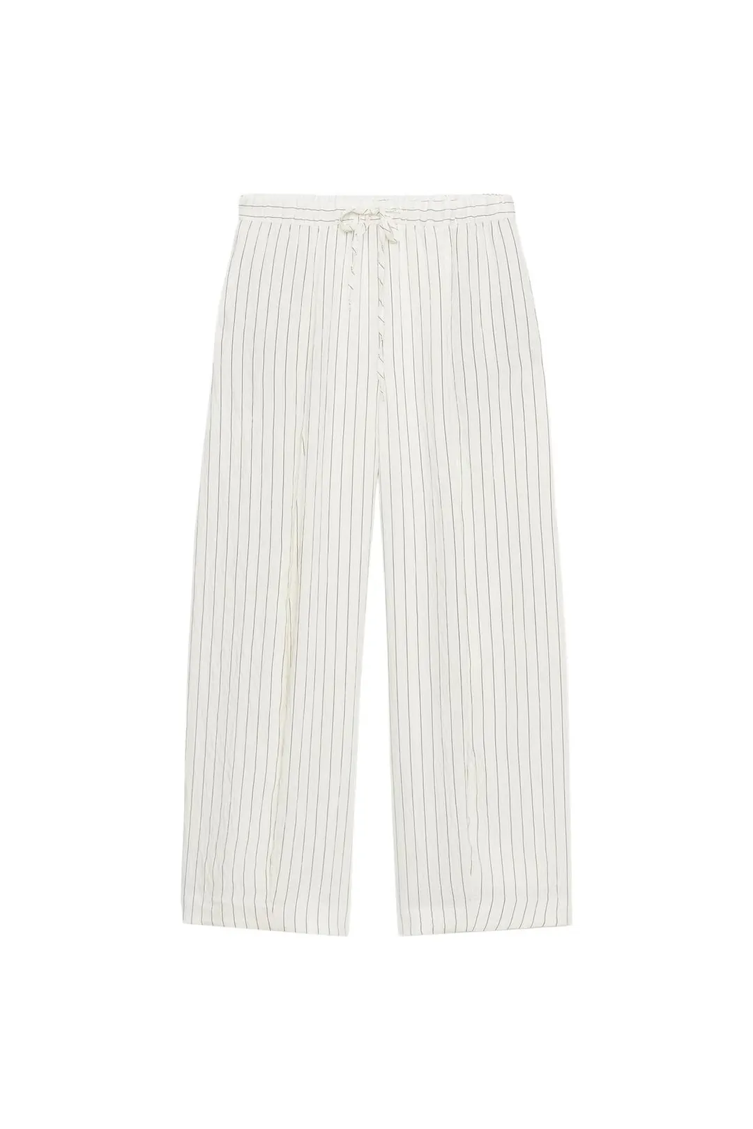 Брюки ZW Collection фасона barrel, Zara