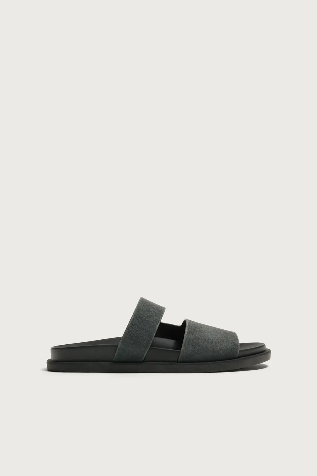 Сандалии из кожи с ремешками, Zara