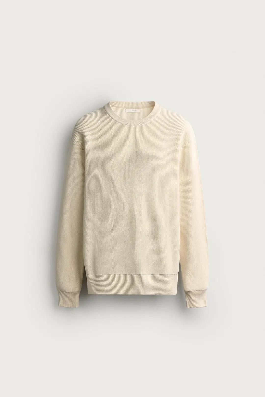Джемпер прямого кроя платочной вязки, Zara