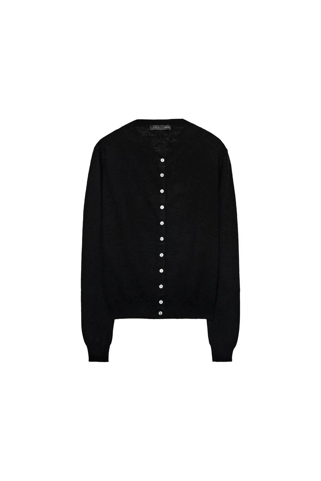 Очень мягкий кардиган из 100% шерсти, Zara