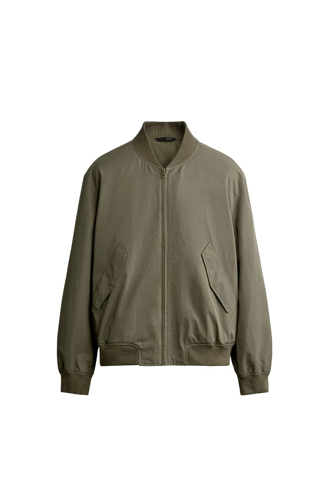 Бомбер прямого кроя, Zara