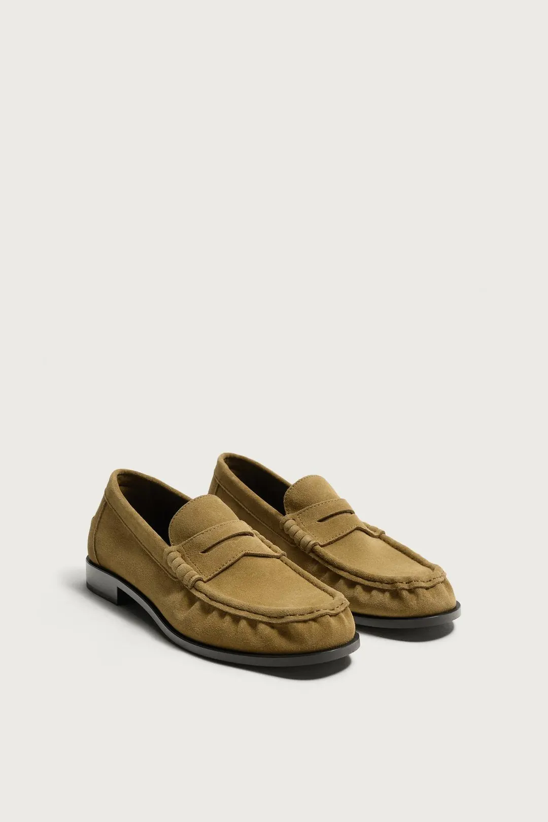 Кожаные лоферы, Zara
