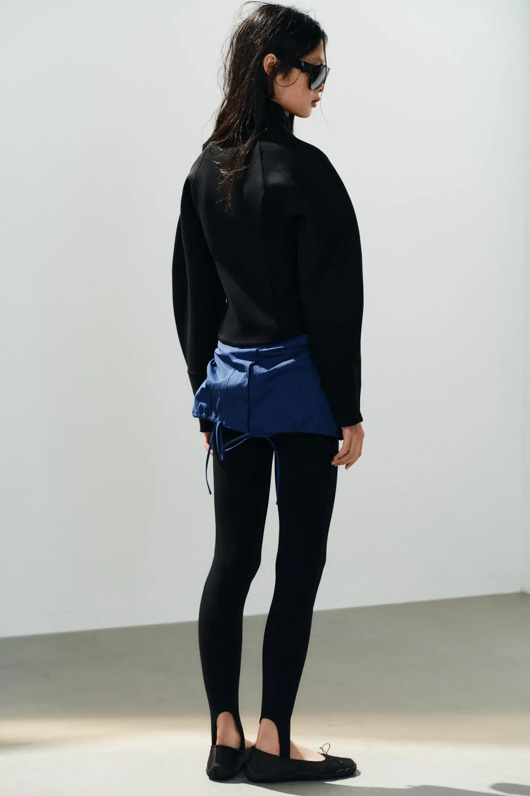 Балетки спортивные, Zara
