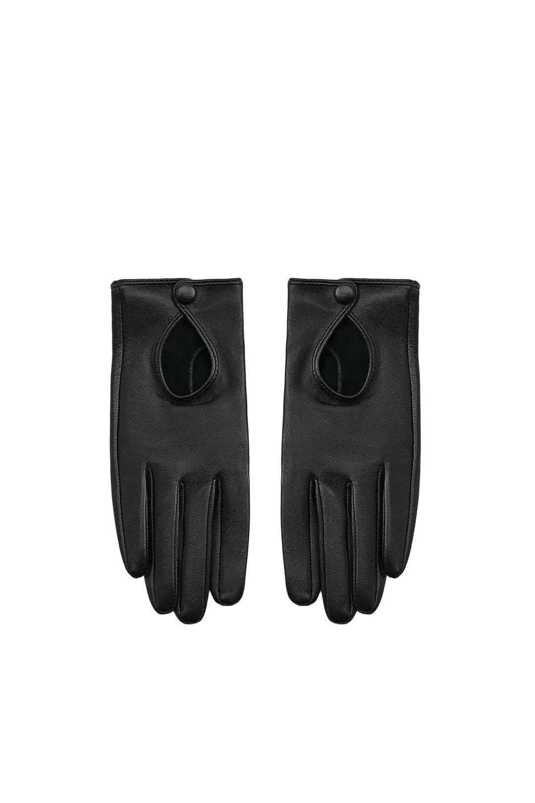 Короткие перчатки из 100% кожи, Zara