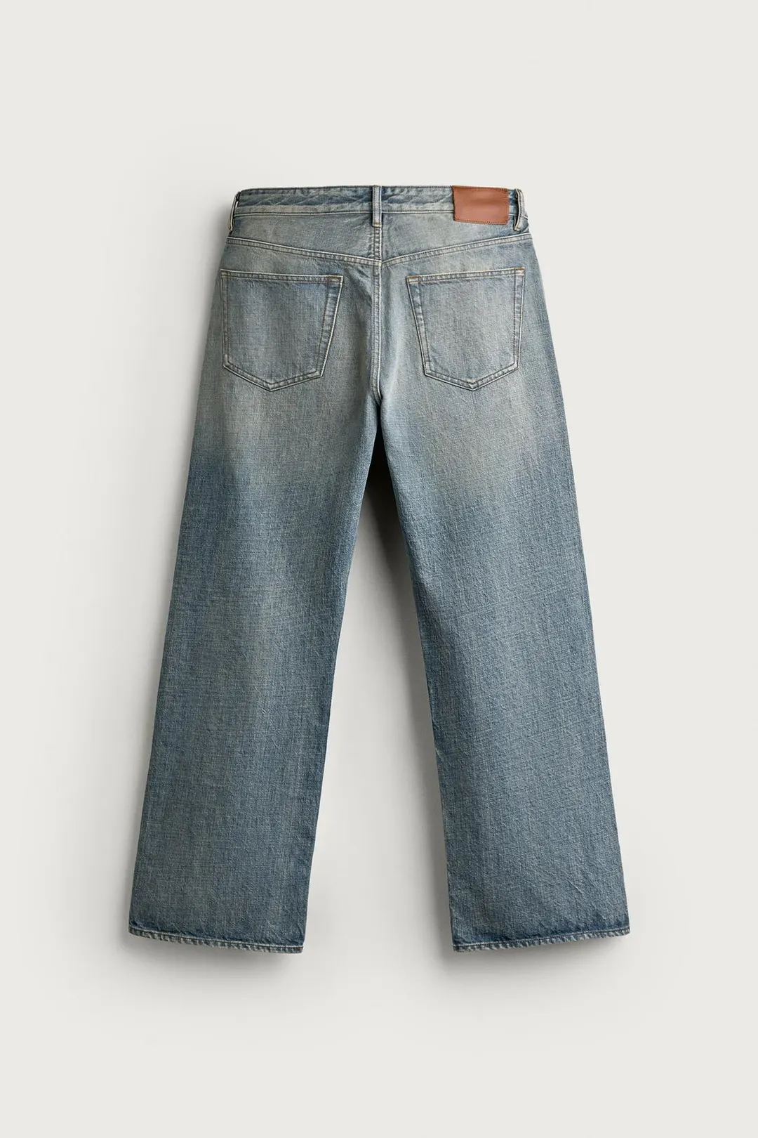 Джинсы свободного кроя, Zara