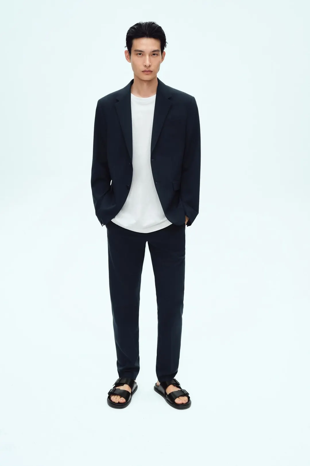 Комфортный костюмный блейзер, Zara