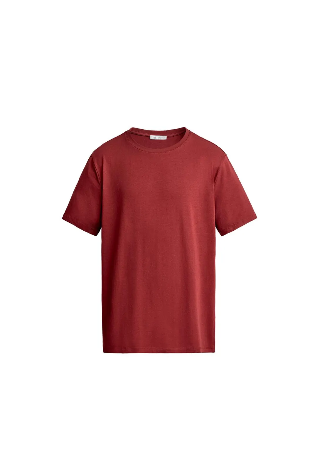 Базовая футболка slim fit /01, Zara