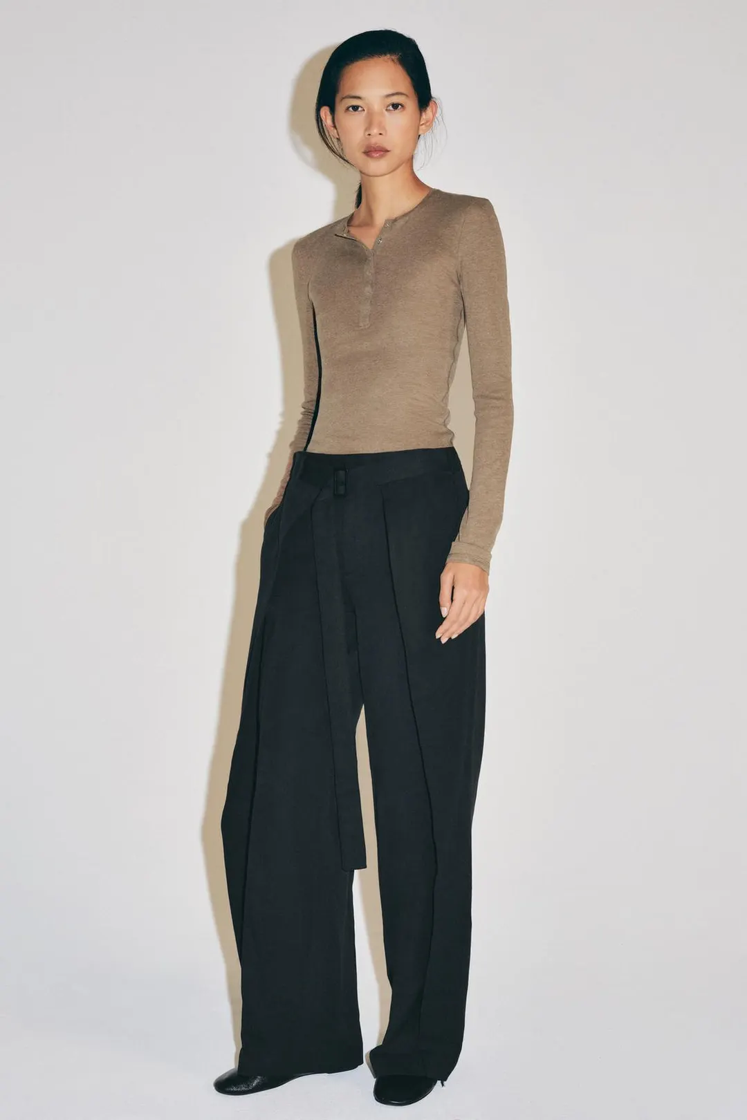 Футболка хенли, Zara