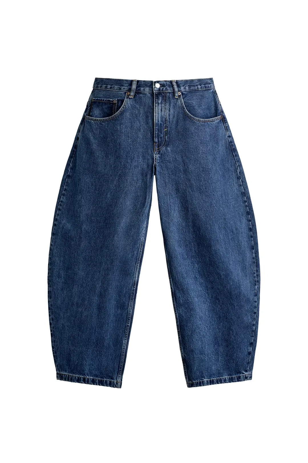 Джинсы кроя баллон, Zara