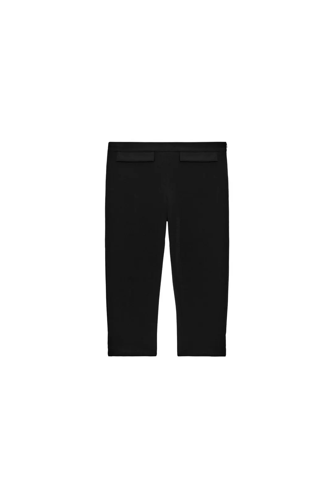 Брюки капри с клапанами, Zara