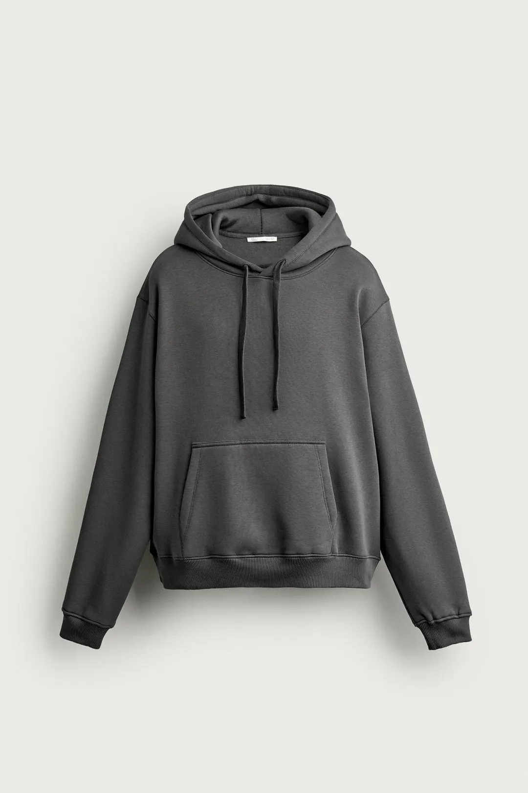 Худи базовое свободного кроя, Zara