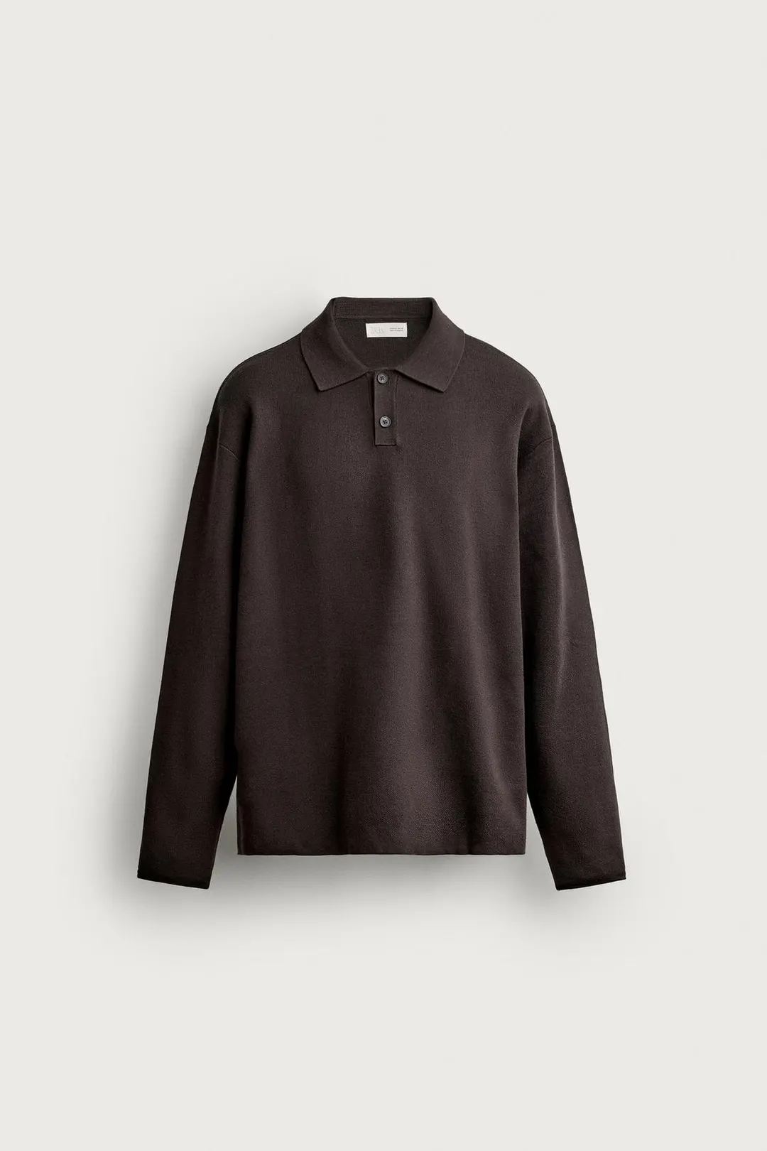 Поло из мягкого трикотажа, Zara