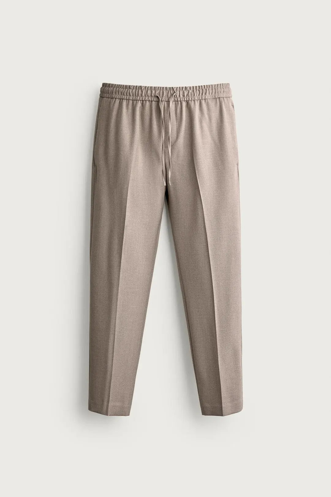 Брюки комфортного кроя с эластичным поясом, Zara