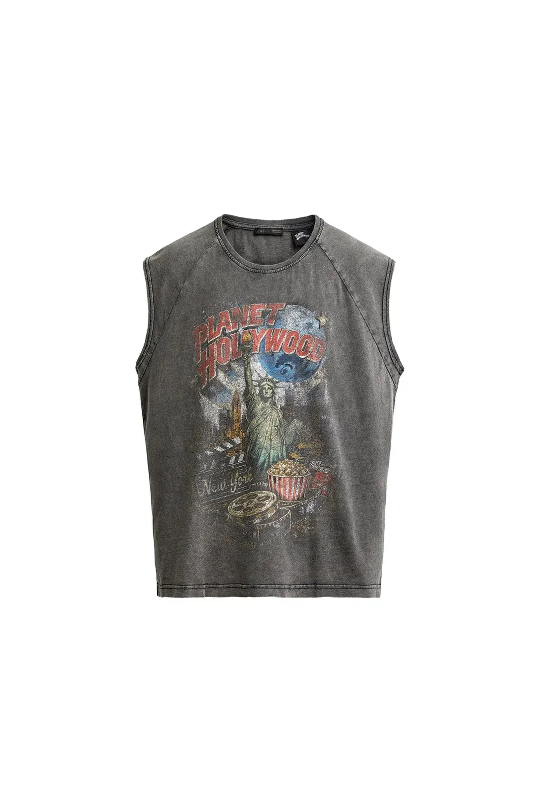 Футболка с принтом Planet Hollywood®, Zara