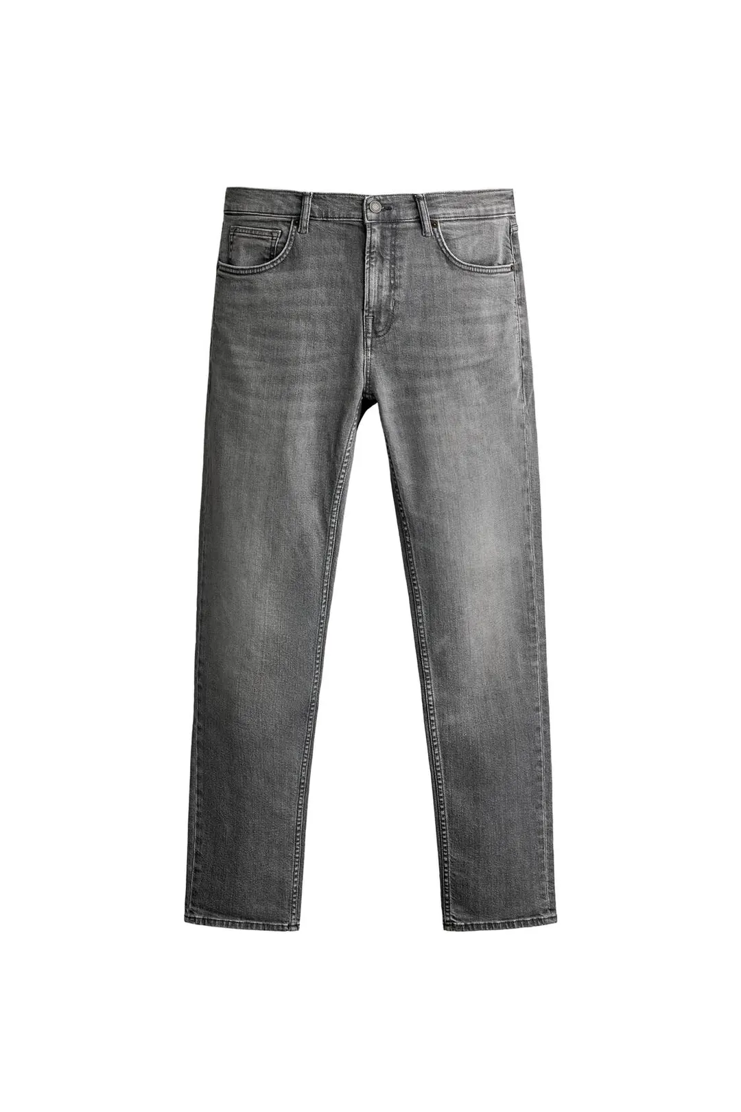 Джинсы базовые облегающего кроя, Zara