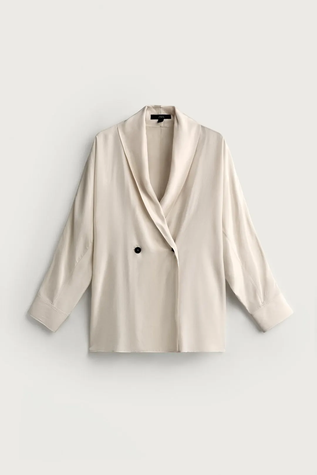 Двубортная рубашка ZW Collection, Zara