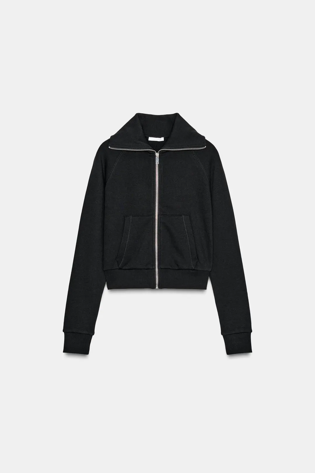 Куртка плюшевая на молнии, Zara