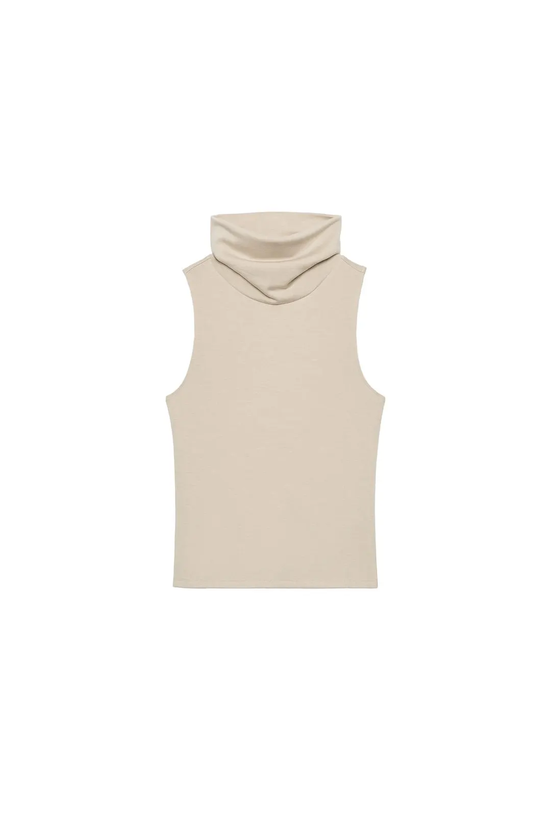 Топ с высоким воротником, Zara