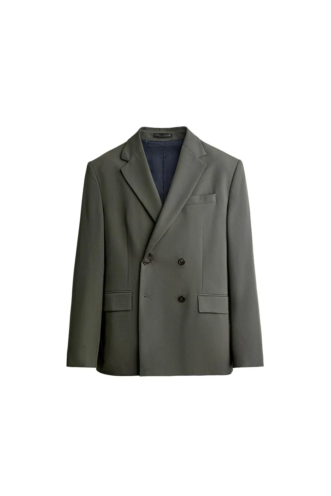 Пиджак двубортный Comfort Suit, Zara