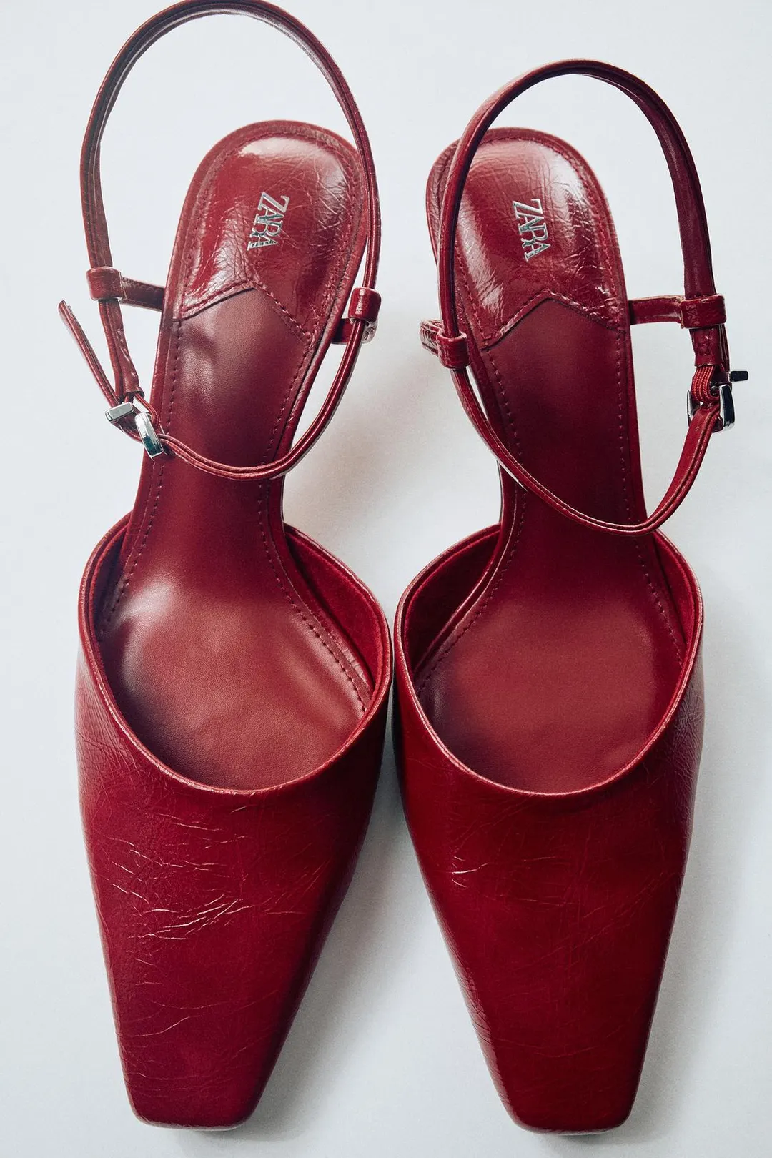 Туфли с открытой пяткой, Zara