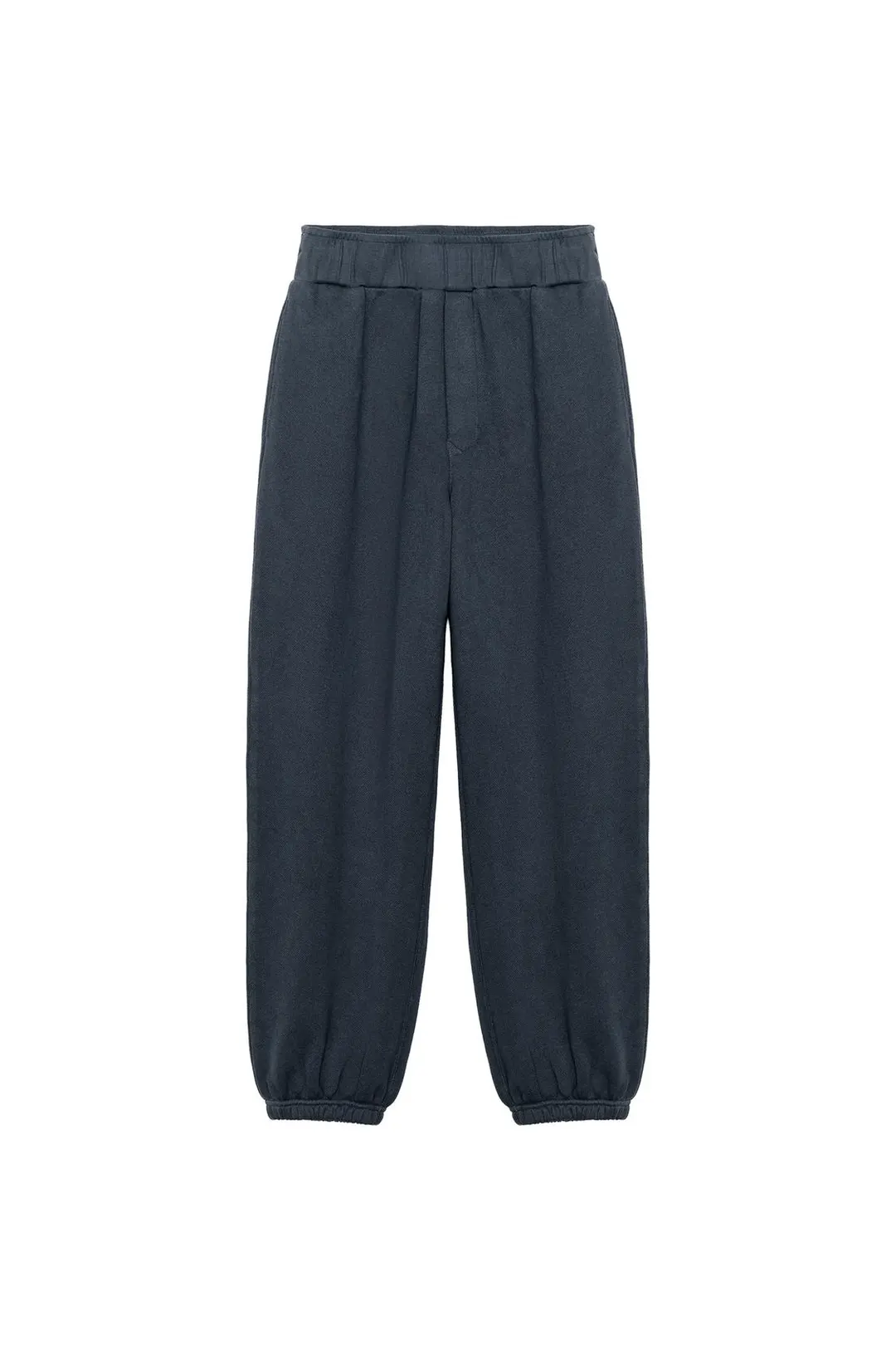 Брюки с эффектом стирки, Zara