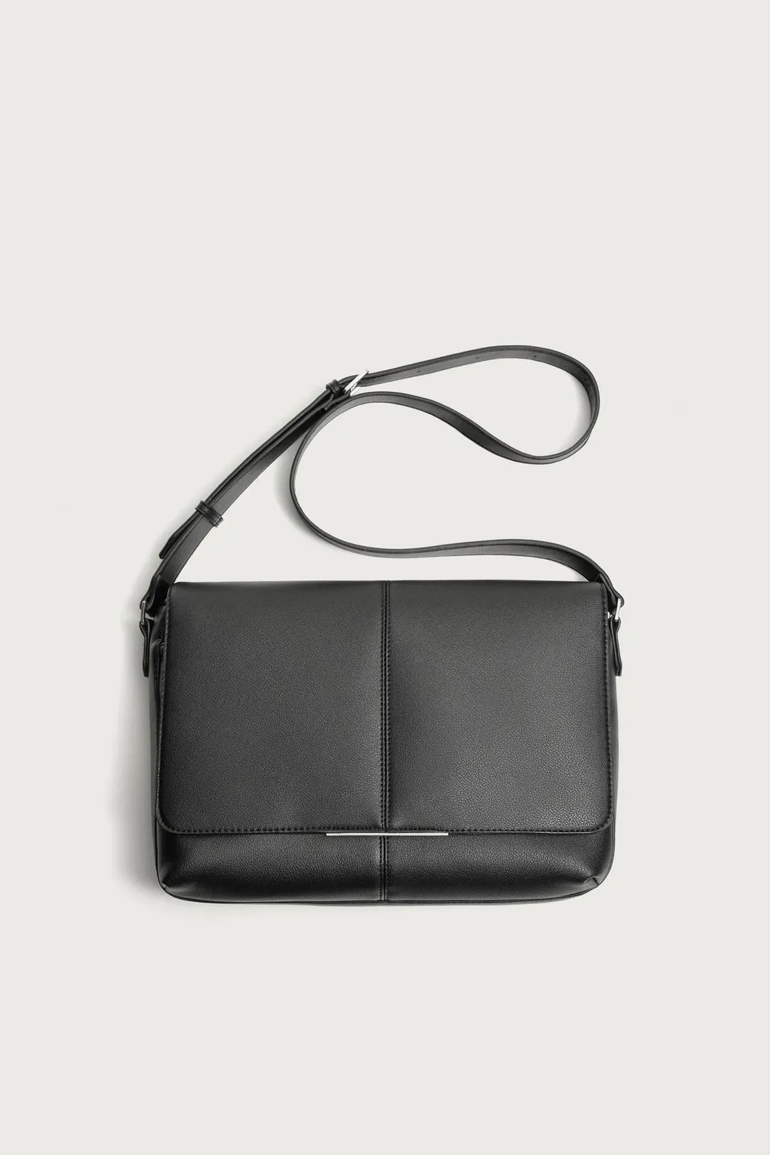 Сумка кросс-боди с клапаном, Zara