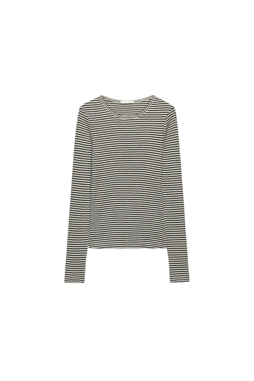 Футболка из хлопка в полоску, Zara
