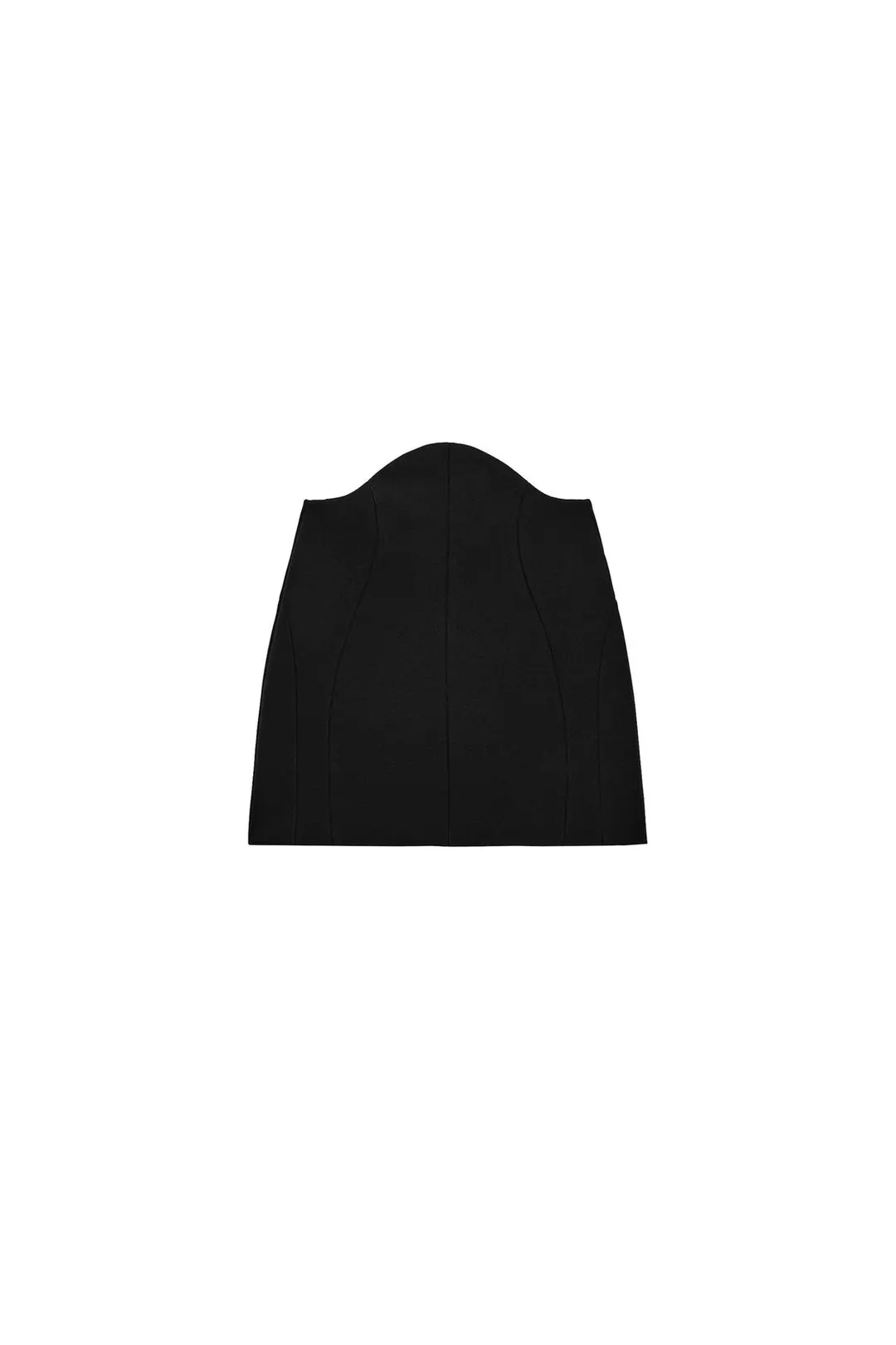 Мини-юбка корсетного кроя, Zara