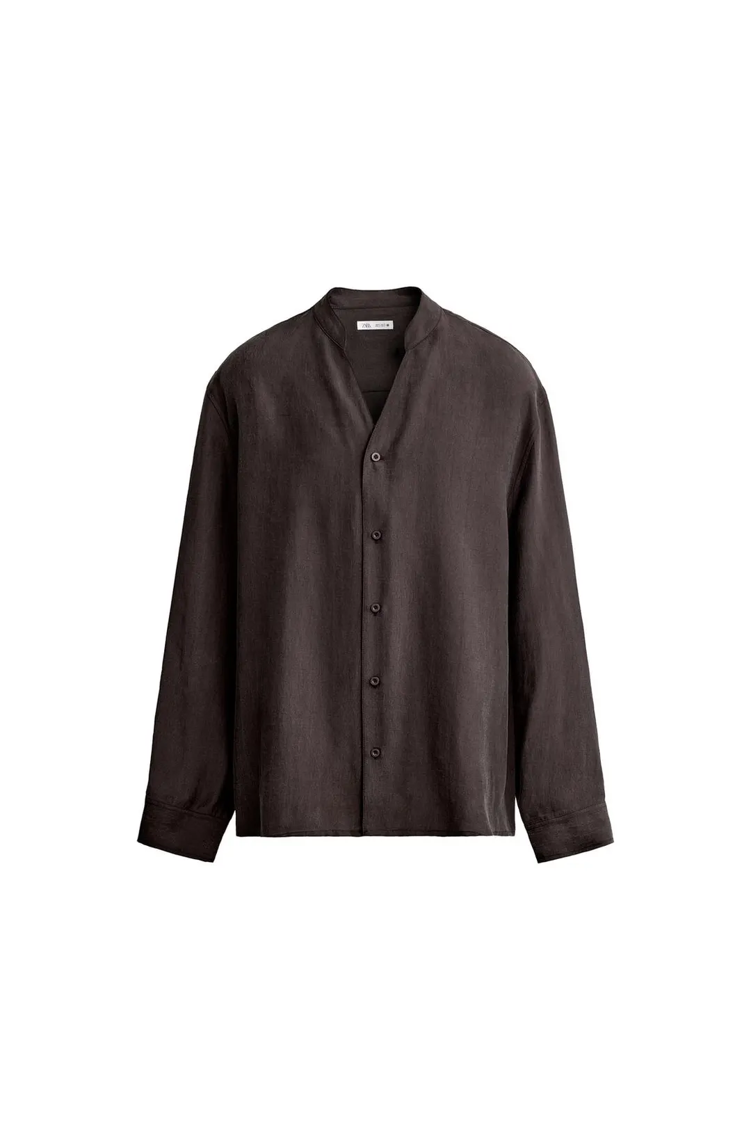 Струящаяся рубашка свободного кроя, Zara