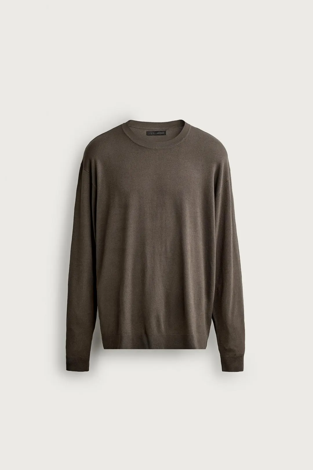 Базовый джемпер прямого кроя, Zara