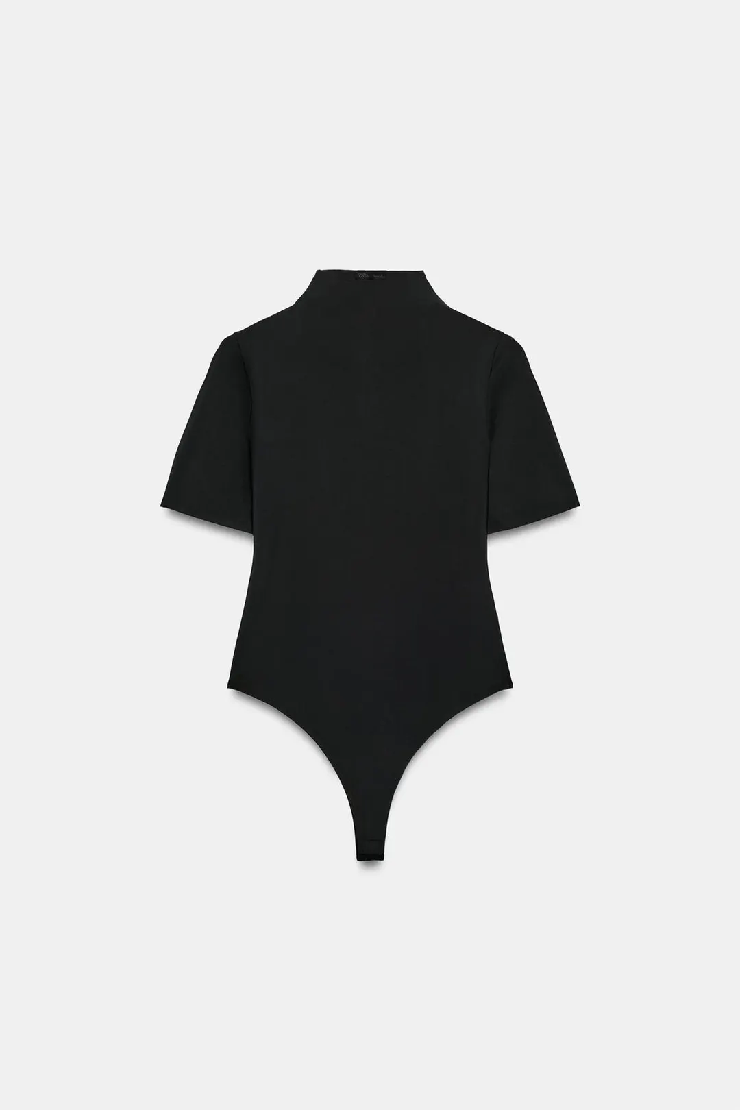 Боди с высоким воротником, Zara