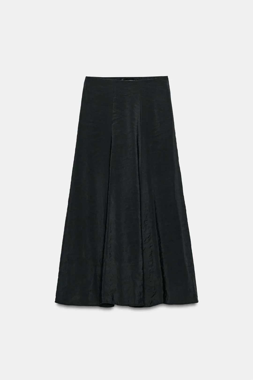 Юбка миди струящегося кроя, Zara