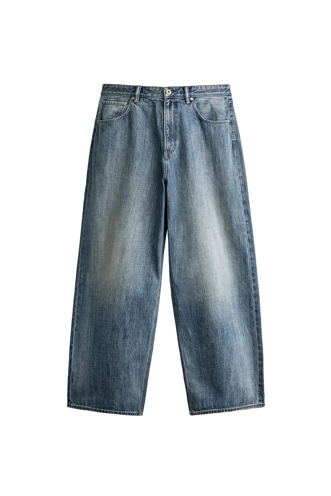 Джинсы мешковатого кроя, Zara