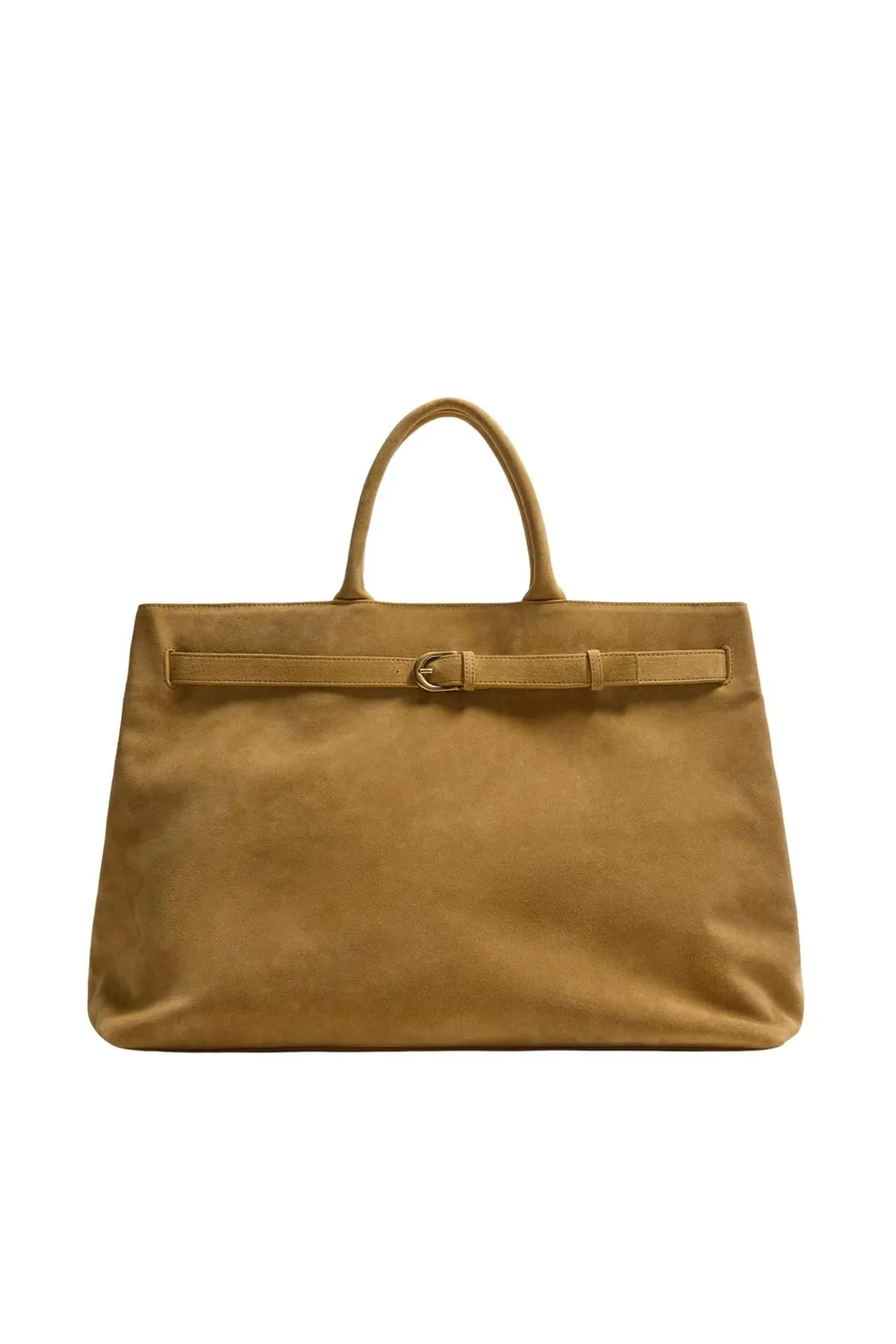 Кожаная сумка с ремешком, Zara