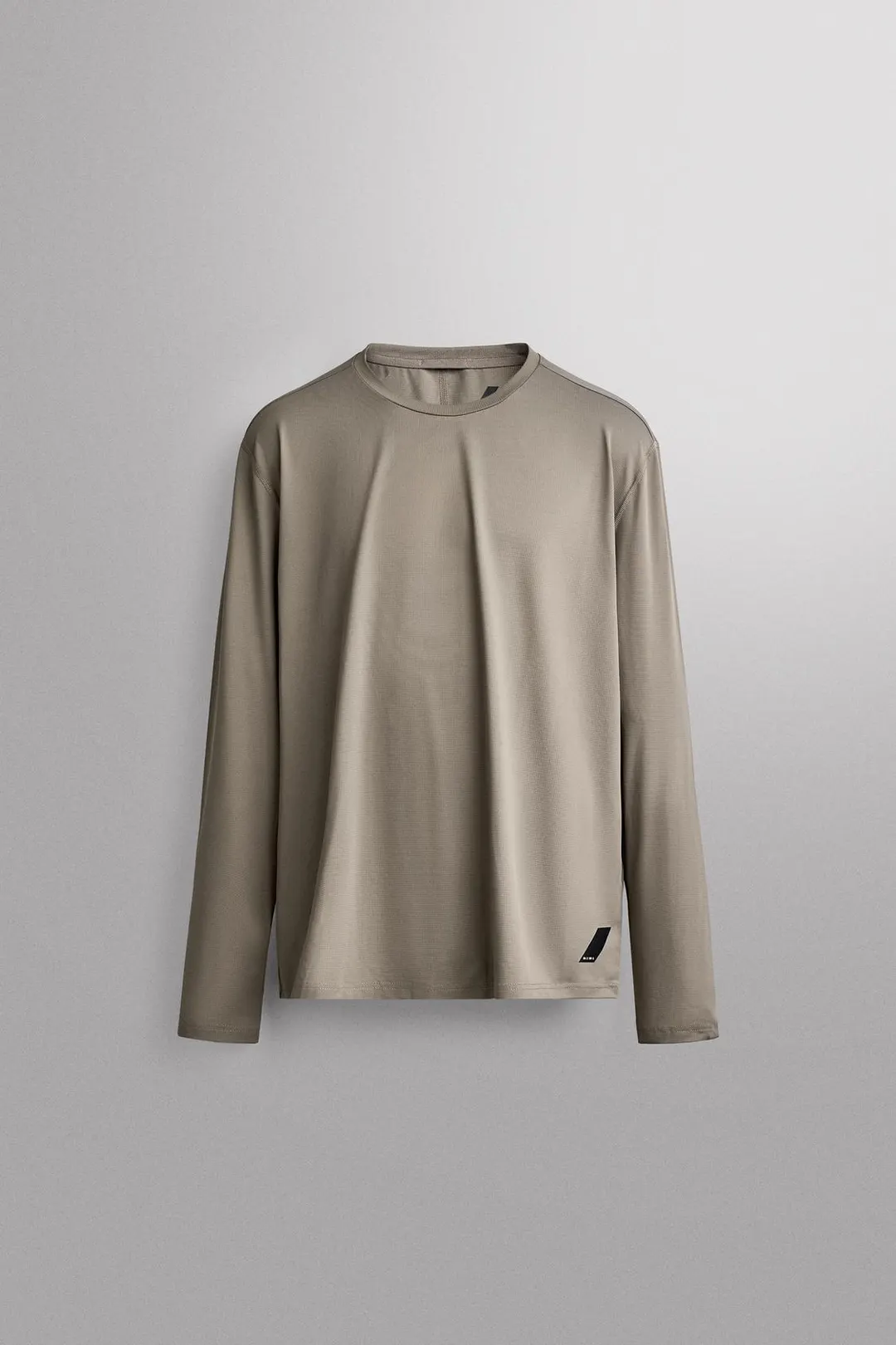 Технологичная футболка для тренировок с длинными рукавами, Zara