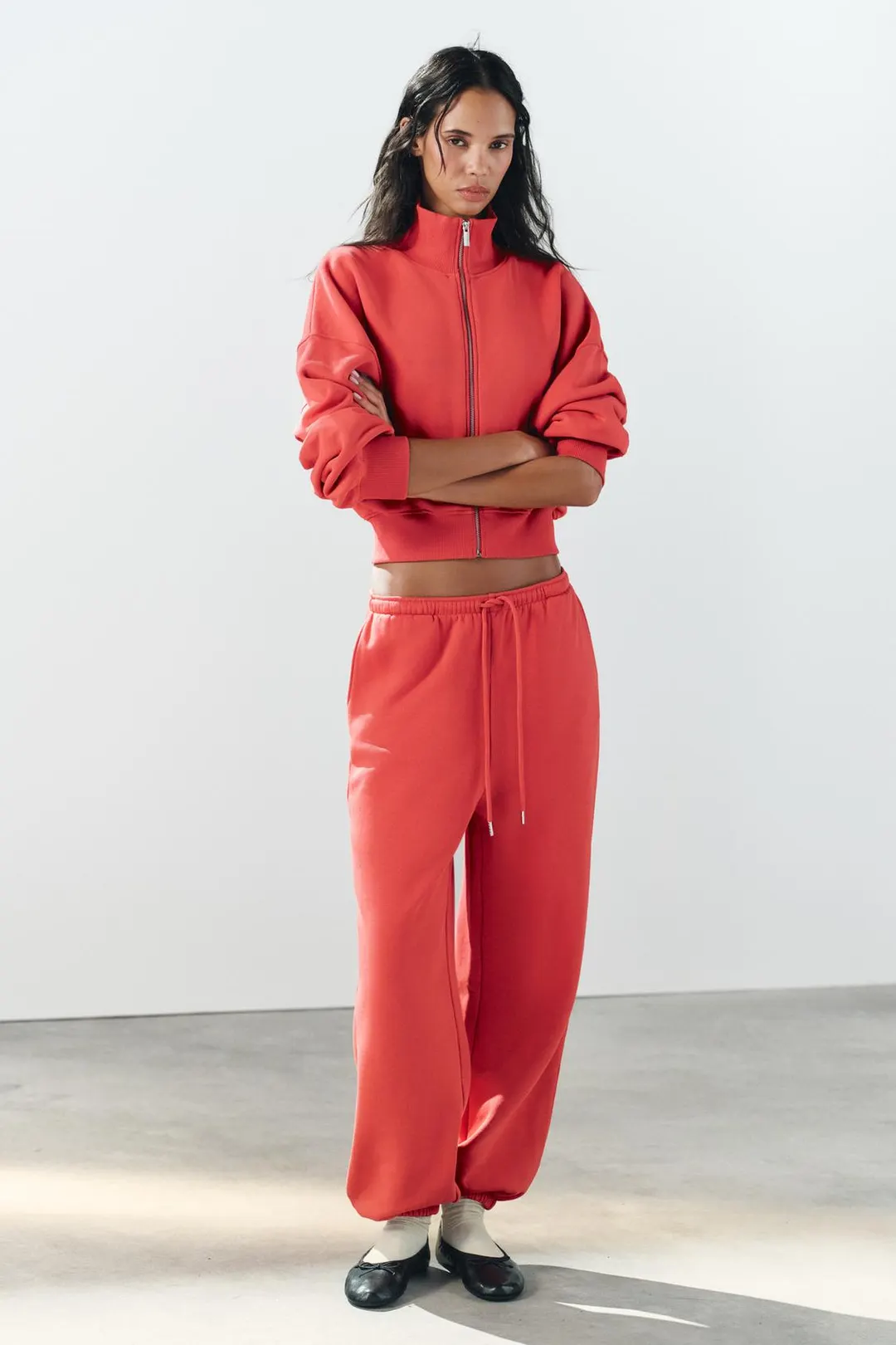 Толстовка на молнии, Zara