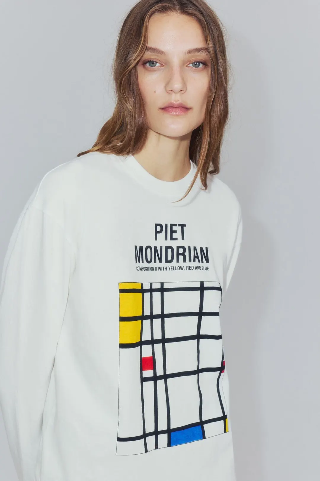 Футболка Piet Mondrian, Zara