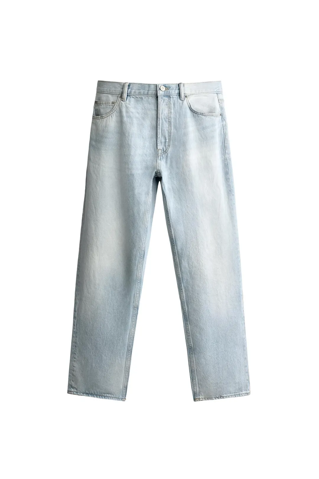 Джинсы прямого кроя, Zara