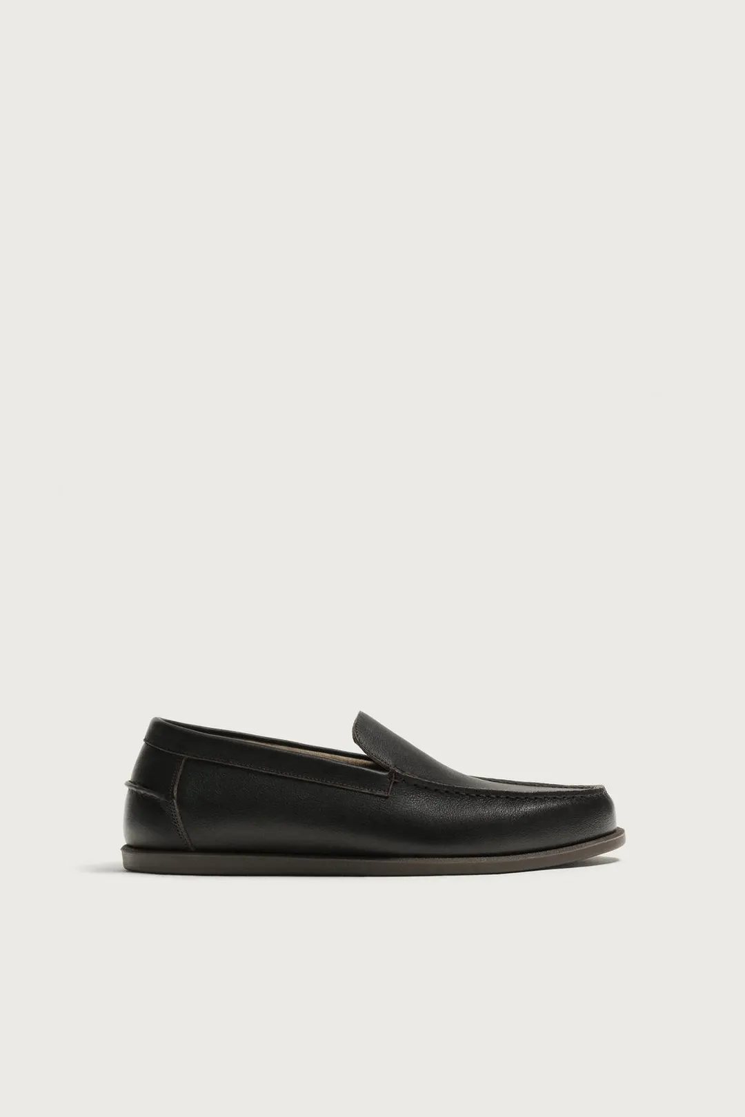 Кожаные лоферы, Zara