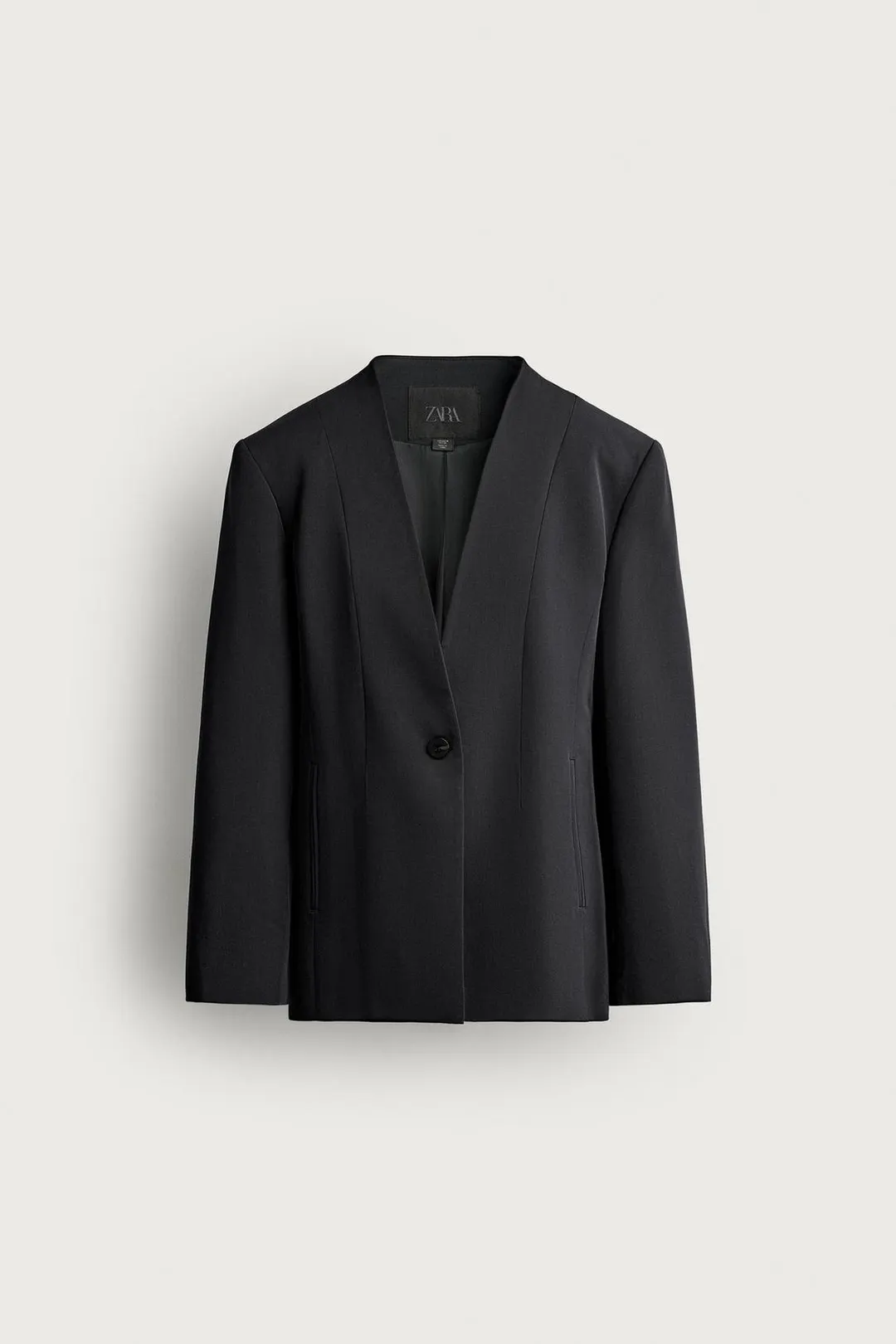 Комбинированный пиджак ZW Collection, Zara