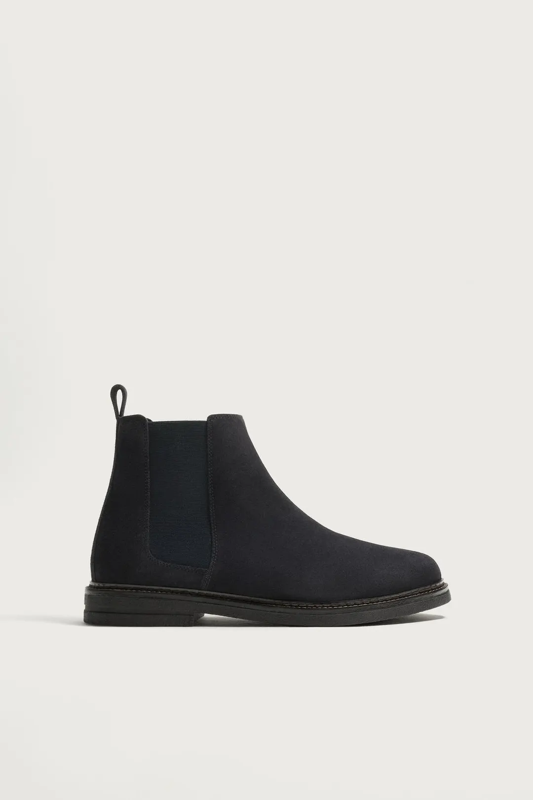 Ботинки челси кожаные, Zara