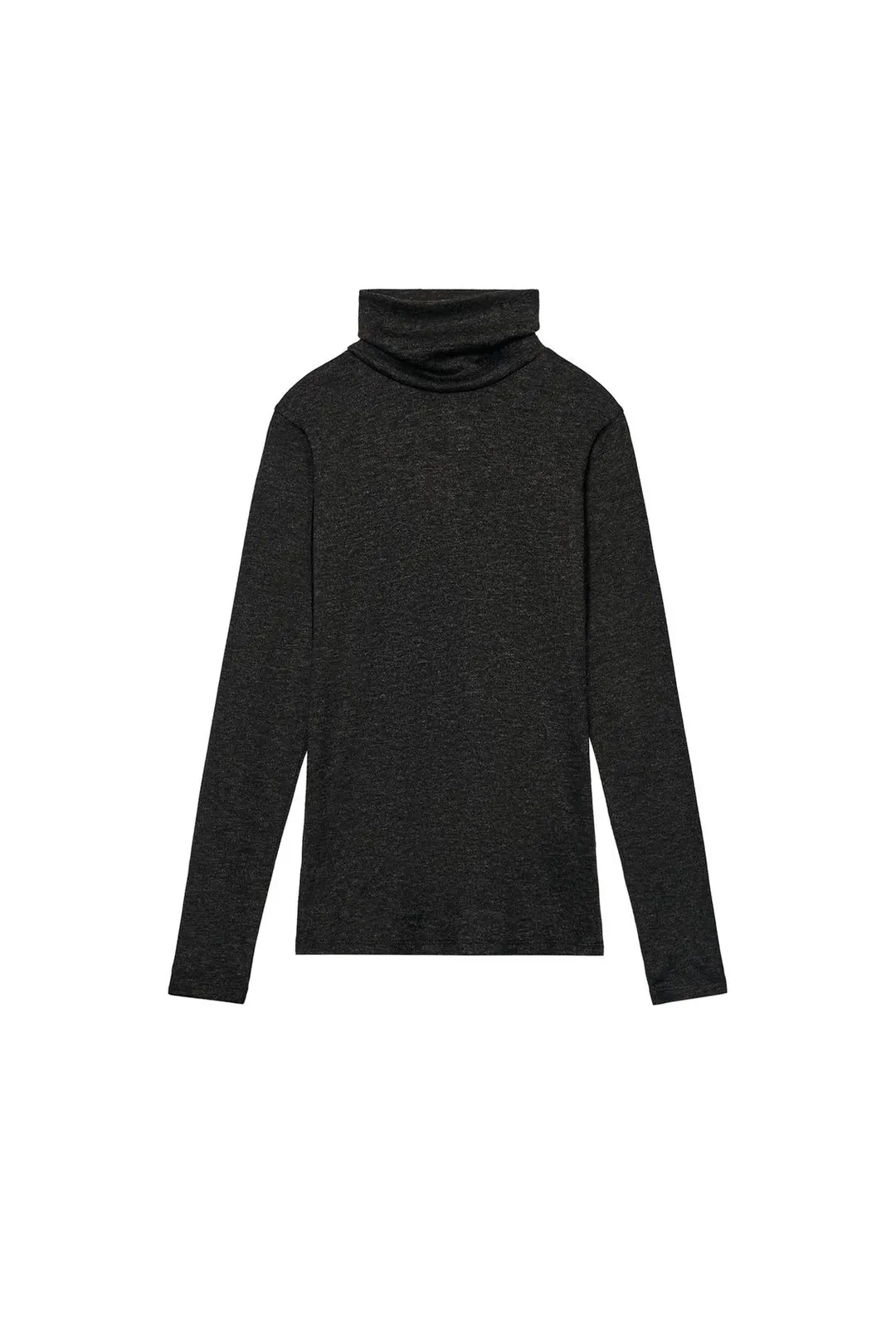 Футболка с высоким воротником, Zara