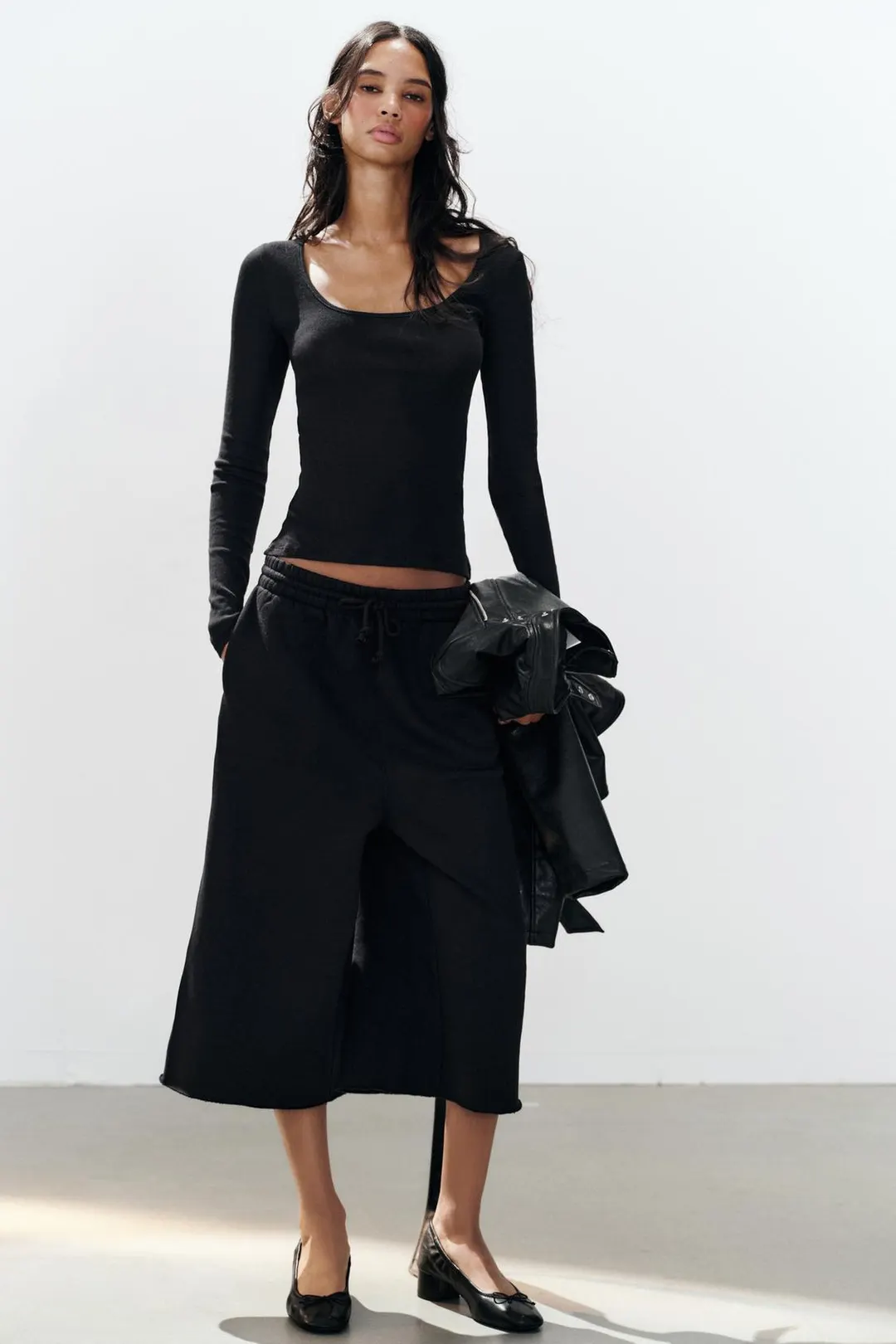 Футболка с круглым вырезом, Zara