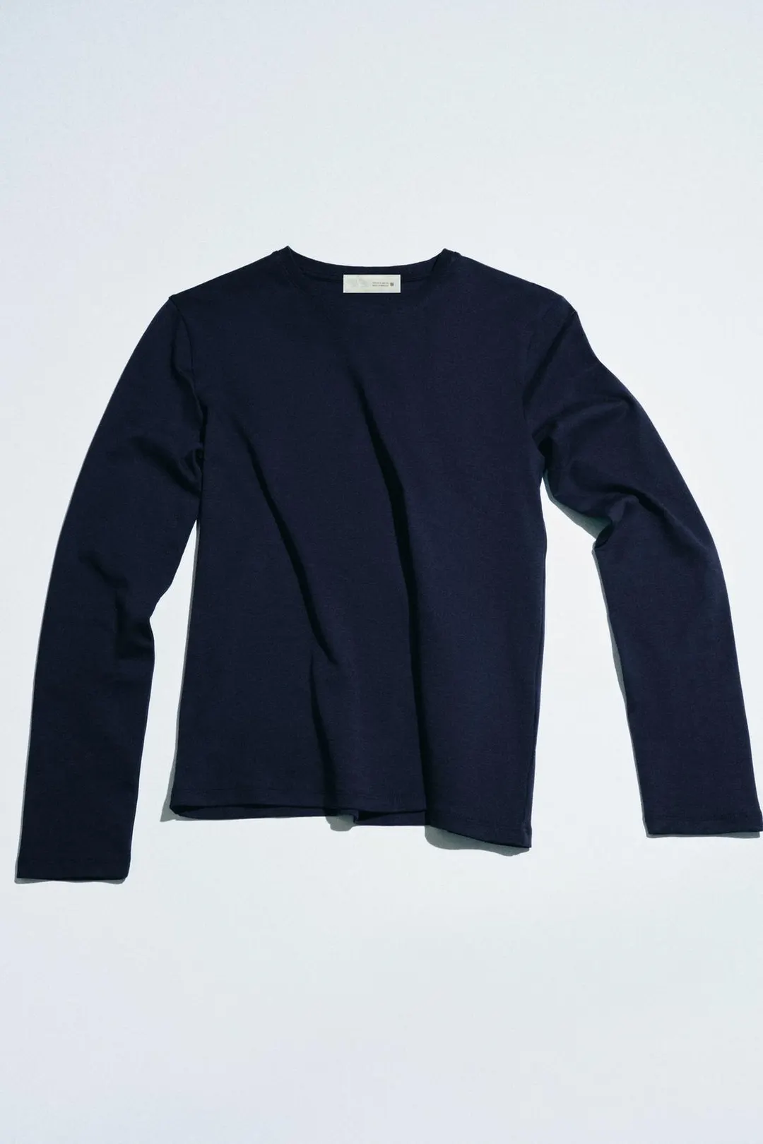 Футболка из интерлока с длинными рукавами, Zara